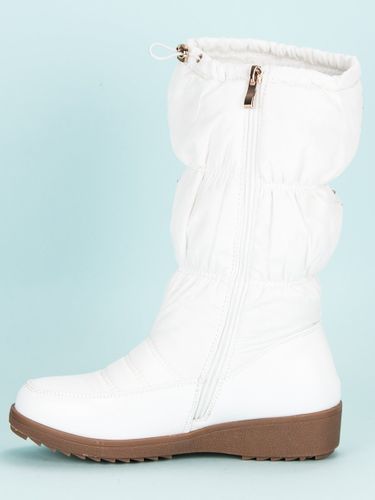 BIAŁE ŚNIEGOWCE Rozmiar - 39 na Arena.pl