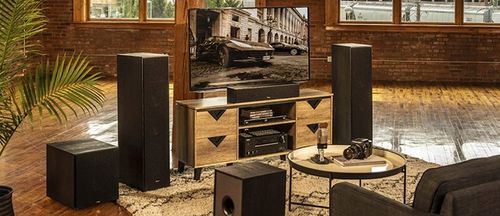 KLIPSCH R-820F REFERENCE KOLUMNY PODŁOGOWE 150W GŁOŚNIKI DO KINA na Arena.pl