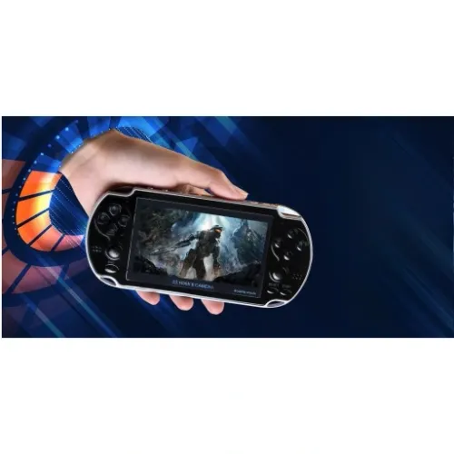 MINI konsola przenośna do gier RETRO x7 POLSKIE MENU 1000 GIER + KABEL na Arena.pl