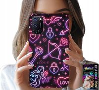 ETUI DO OPPO A52 - WALENTYNKOWY CASE, ŁUP, KUPIDYN, SERCA
