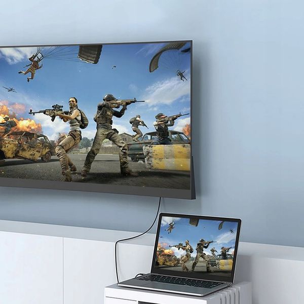 KABEL USB-C 3.1 TYP C DO HDMI 4K ADAPTER MHL 200CM zdjęcie 4
