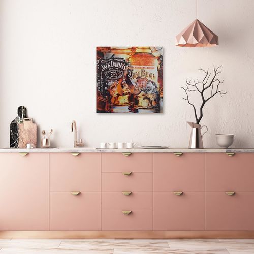 Deco Panel, Whisky i Bourbon 60x60 na Arena.pl