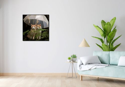 Plakat 70x70cm Podwójna Ochrona na Arena.pl