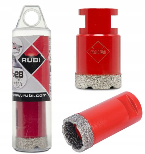 WIERTŁO DRYGRES PREMIUM 28MM M14 06975 RUBI na Arena.pl
