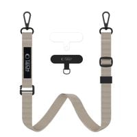 tech-protect c6s rope crossbody cosmic latte