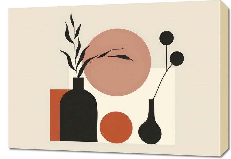 Obraz 70x50cm Stół Roślin zdjęcie 1