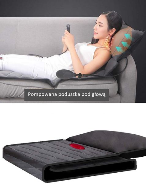 Materac Masujący Gateway PH-306C zdjęcie 6