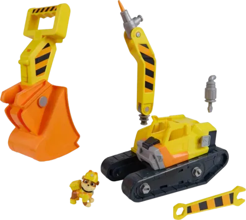 Rubble i jego ekipa. Koparka budowlana na Arena.pl