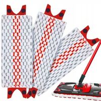 3X WKŁAD DO MOPA VILEDA ZAPAS NAKŁADKA WKŁADY DO MOPA PŁASKIEGO ULTRAMAX