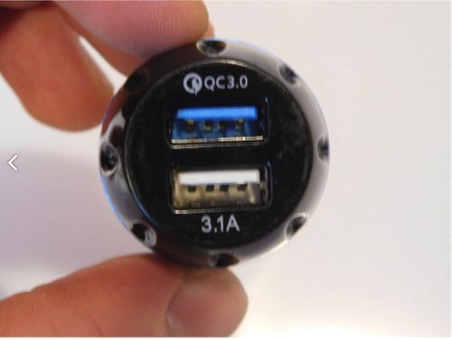 ŁADOWARKA SAMOCHODOWA 2x USB QUICK CHARGE QC 3.0 na Arena.pl