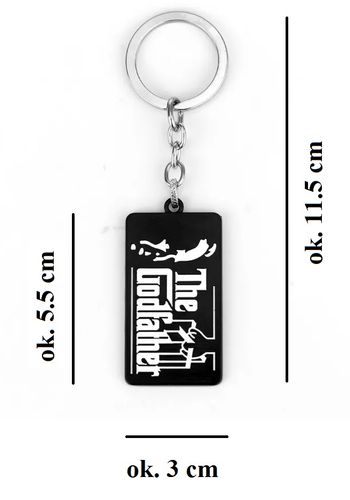 Brelok The Godfather Movie Ojciec Chrzestny Mafia filmowy breloczek prezent na Arena.pl