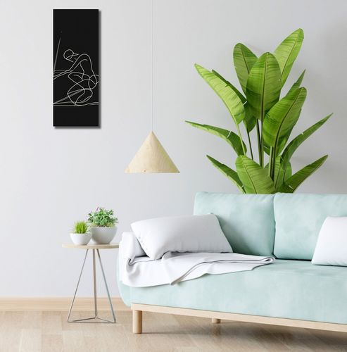 Obraz 20x60cm Linia na Arena.pl