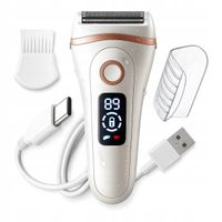 Depilator Minexo 3w1 bezprzewodowy depilator bikini i ciało