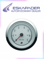 Obrotomierz Mercury Gauge 7000 RPM Licznik Zegar Jacht Wskaźnik obrotów