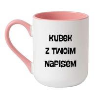 Elegant Biało-Różowy 330 ml