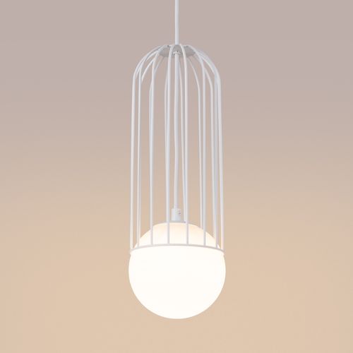 Lampa wisząca BRINA 1 biała na Arena.pl