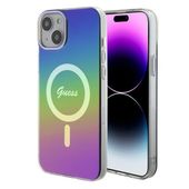 Guess GUHMP15MHITSK iPhone 15 Plus 6.7" wielokolorowy/rainbow hardcase IML