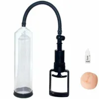 baile system prożniowy do powiększania - cylinder 20 cm, przezroczysty