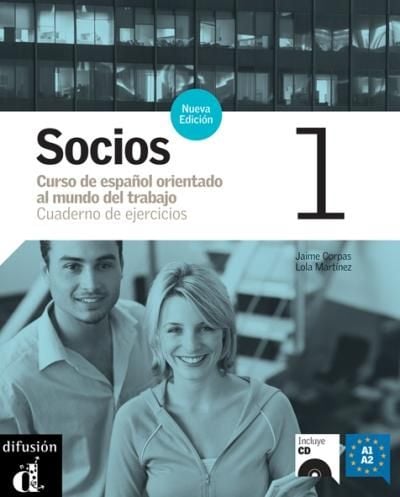 Socios 1 ćwiczenia + CD - Jaime Corpas na Arena.pl