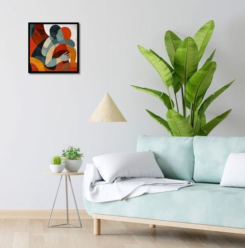 Plakat 40x40cm Objęcia na Arena.pl