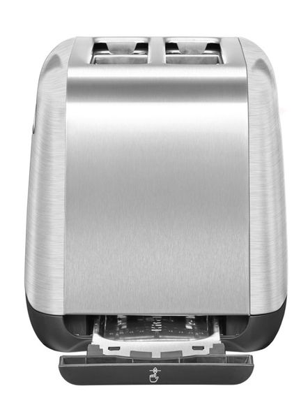 KitchenAid Toster 5KMT221ESX srebrny OPIEKACZ zdjęcie 10