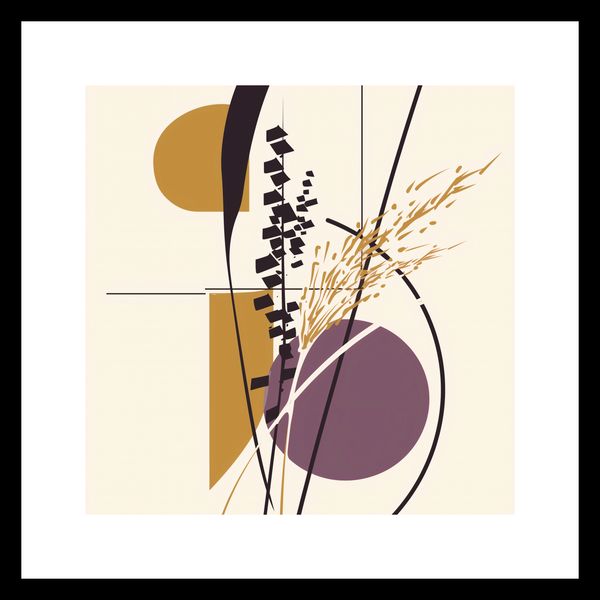 Plakat 20x20cm Jesienne Tańce zdjęcie 3