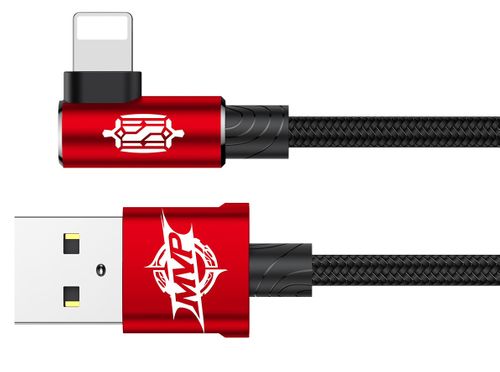 Kabel lightning Iphone Ipad Baseus MVP Elbow 2A 100CM na Arena.pl
