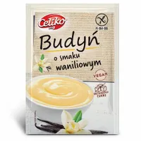 Budyń o Smaku Waniliowym bez Glutenu Celiko, 40g