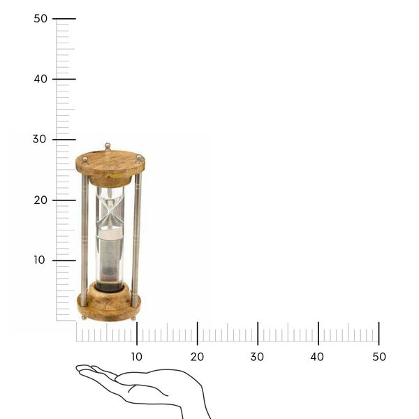 Klepsydra Rana drewno zdjęcie 3