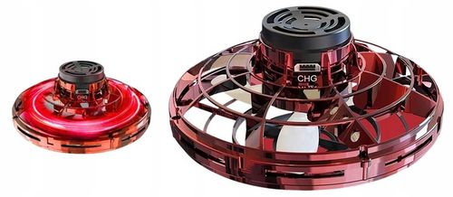 LATAJĄCY fidget SPINNER BUMERANG UFO LED 366 dron żyroskop PREZENT dysk na Arena.pl