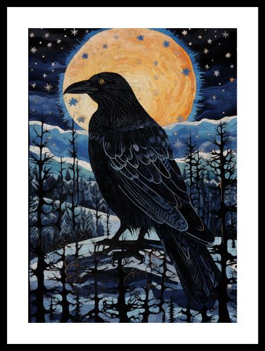 Plakat 29,7x42cm Kruczy Mąciciel na Arena.pl