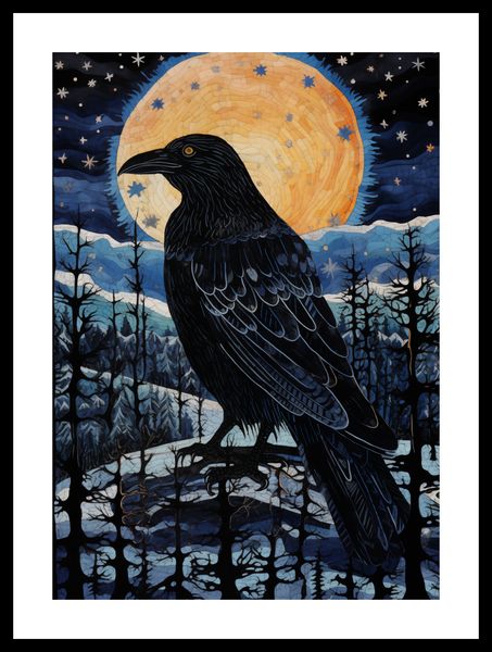 Plakat 29,7x42cm Kruczy Mąciciel zdjęcie 3