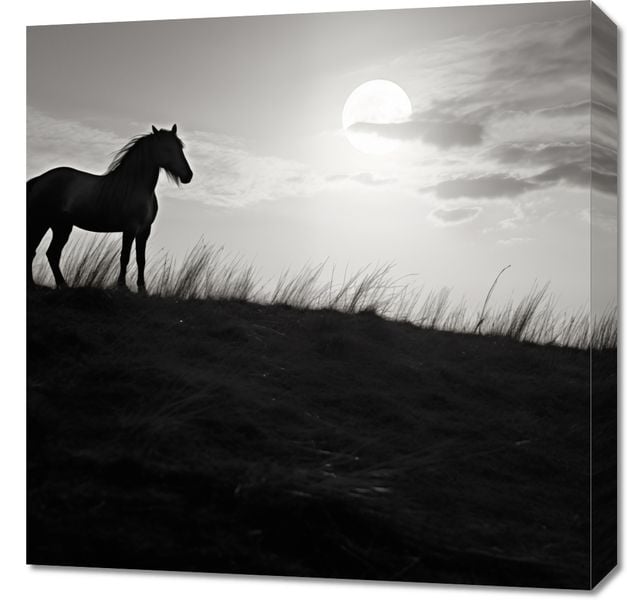 Obraz 60x60cm Księżycowa Straż zdjęcie 1