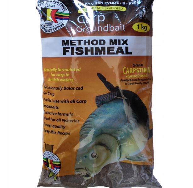 Zanęta MVDE Method Mix FishMeal 1kg zdjęcie 1