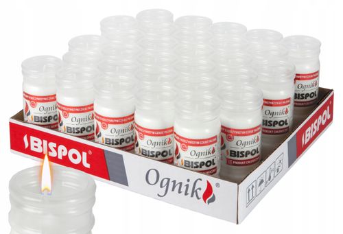 BISPOL - Wkład Zalewany Ognik WP2N - 30 szt. na Arena.pl