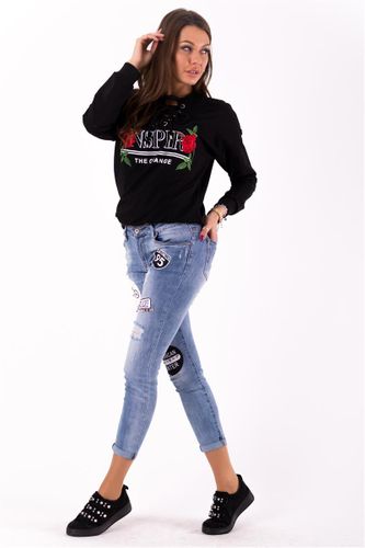 SPODNIE -JEANS 45001-2 XS na Arena.pl