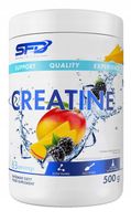 SFD CREATINE 500g MANGO-JEŻYNA MONOHYDRAT KREATYNY POBUDZENIE MASA ENERGIA