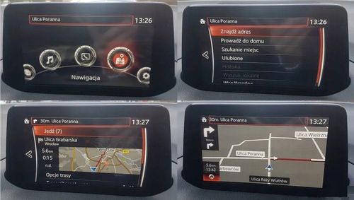 MAPA KARTA MAZDA 2 3 6 CX-3 CX-5 CX-9 MX-5 2024/2025 KGSE66EZ1 BJM766EZ1W na Arena.pl