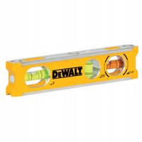 DEWALT POZIOMICA TORPEDO PŁASKA 165MM DWHT42525-0