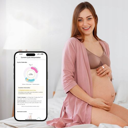 Pierścień FM-IRS-101 do śledzenia płodności i owulacji, rozmiar 9 na Arena.pl