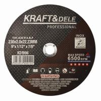 Tarcza do metalu 230x2,0x22,23 mm KD1996