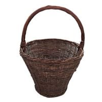 Kosz Wiklinowy - Wiklina od Natury. Kosz Ręcznie Pleciony. Kosz Handma