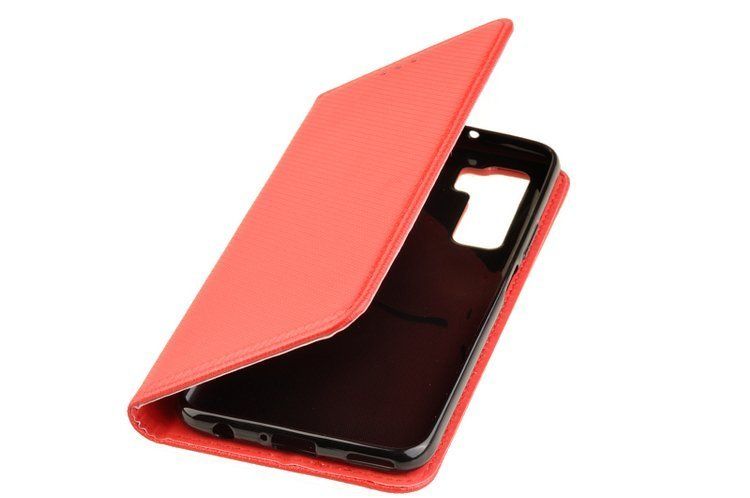 Etui Smart do Huawei P40 Lite 5G czerwony zdjęcie 1