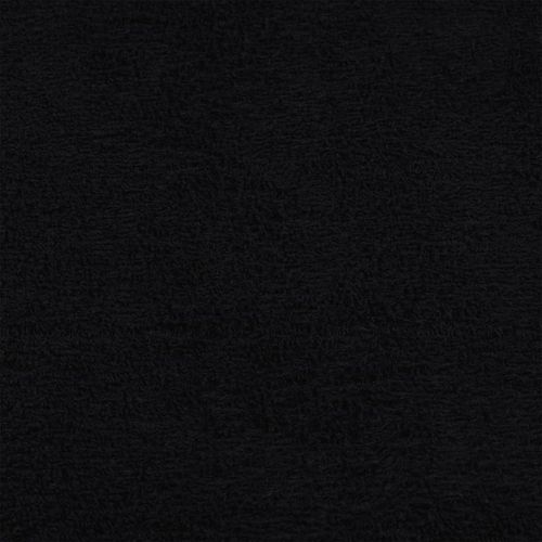 12-cz. zestaw ręczników, czarny, 360 g/m2, bawełna 100% na Arena.pl