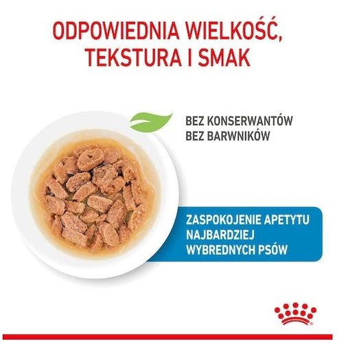 Royal Canin Mini Puppy Karma Mokra W Sosie Dla Szczeniąt, Od 2 Do 10 Miesią na Arena.pl