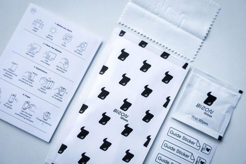 Szkło prywatyzujące Bizon do Galaxy S24 Ultra, szkiełko, szkło hartowane 9H na Arena.pl