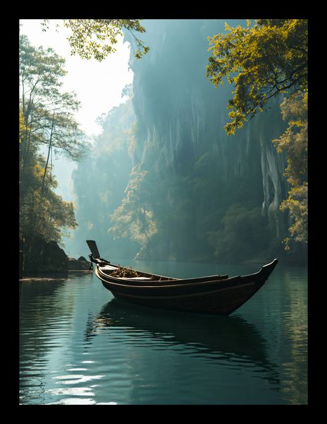 Plakat 15x20cm Samotność na Tafli zdjęcie 2