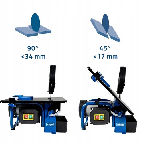 Przecinarka do Płytek Glazury Kafli Drewna Piła Stołowa SCHEPPACH na Arena.pl