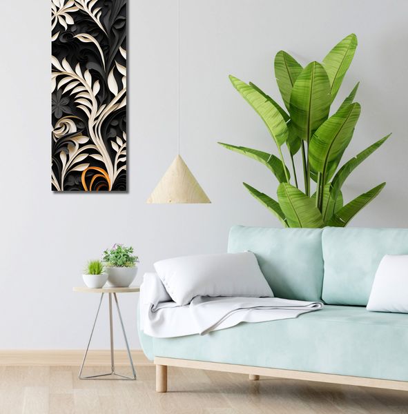 Obraz 30x100cm Skomplikowana Symetria zdjęcie 2