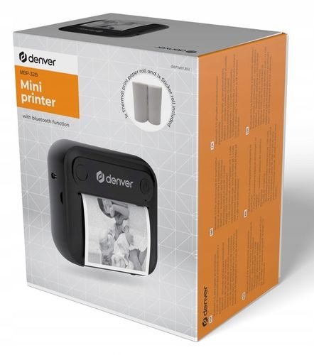 Drukarka termiczna natychmiastowa Denver MBP-3 do smartfona na Arena.pl